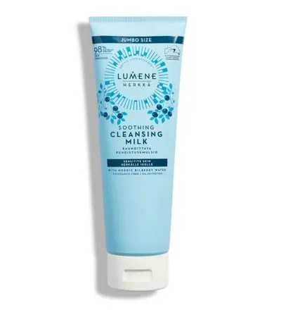 Lumene Herkka, Soothing Cleansing Milk (Mleczko do mycia twarzy)