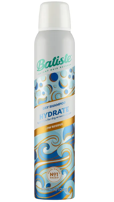 Batiste Dry Shampoo & Hydrate (Suchy Szampon nawilżający włosy niewidoczna formuła)