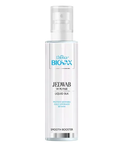 L'biotica Biovax Jedwab w płynie
