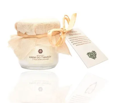 Soap & Friends Bee & Honey, Miodowy krem do twarzy z polskimi ziołami