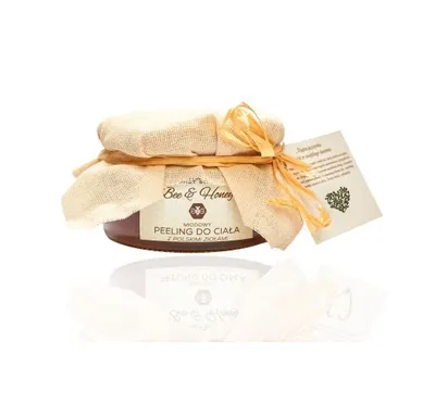 Soap & Friends Bee & Honey, Miodowy peeling do ciała z polskimi ziołami
