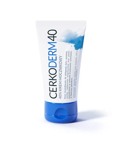 Cerko Cerkoderm 40, 40% krem mocznikowy