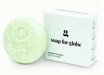 Soap for globe Szampon w kostce włosy normalne