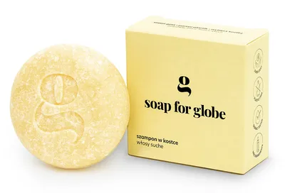 Soap for globe Szampon w kostce włosy suche