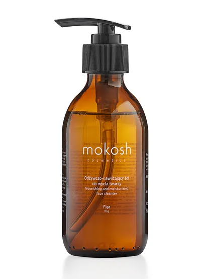 Mokosh Cosmetics Odżywczo - nawilżający żel do mycia twarzy `Figa`