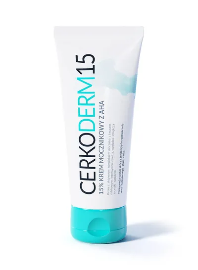 Cerko Cerkoderm 15, 15% krem mocznikowy z AHA