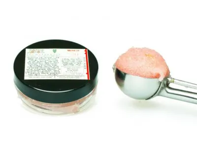 Soap & Friends Peeling do ciała na gałki "Róża"