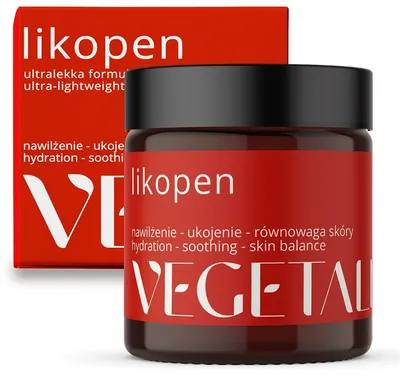 Vegetalis Cosmetics Krem roślinny z likopenem `Touch of Balance`