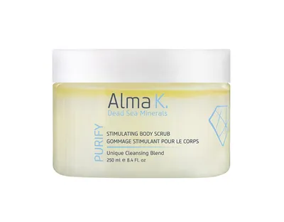 Alma K Dead Sea Minerals, Purify, Stimulating Body Scrub (Stymulujący peeling do ciała)
