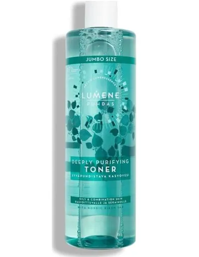 Lumene Puhdas, Deeply Purifying Toner (Oczyszczający tonik do twarzy)