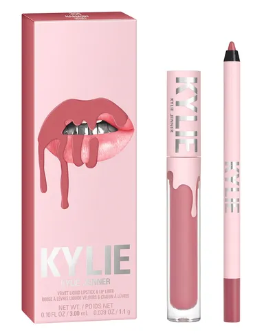Kylie Cosmetics Velvet Lip Kit (Konturówka i pomadka)
