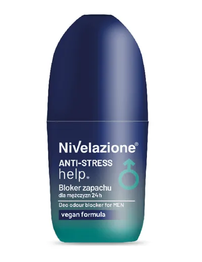 Nivelazione Anti - Stress Help, Bloker zapachu dla mężczyzn 24h