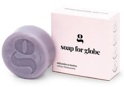 Soap for globe Odżywka w kostce włosy farbowane