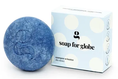 Soap for globe Szampon w kostce dla dzieci