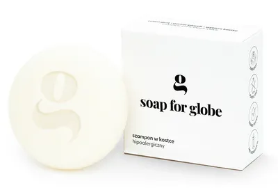 Soap for globe Szampon w kostce hipoalergiczny