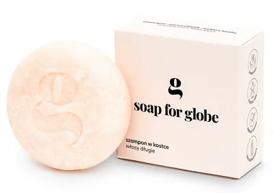Soap for globe Szampon w kostce do włosów długich