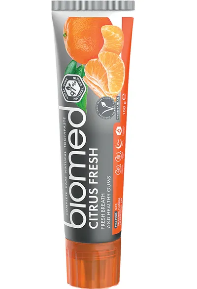 Splat Biomed Citrus Fresh, Pasta do zębów odświeżająca
