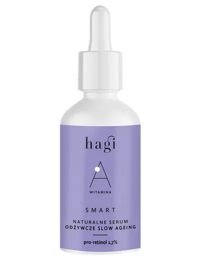 Hagi Smart, Naturalne serum odżywcze slow ageing z pro-retinolem