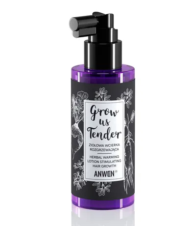Anwen Grow Us Tender, Ziołowa wcierka rozgrzewająca