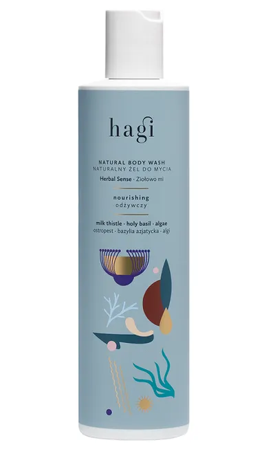 Hagi Herbal Sense, Natural Body Wash (Naturalny żel do mycia ciała `Ziołowo mi`)