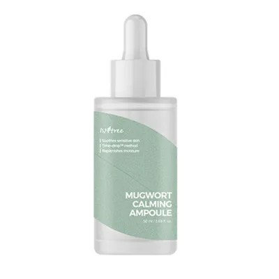 Isntree Spot Saver Mugwort Ampoule (Kojące serum z ekstraktem z piołunu japońskiego)