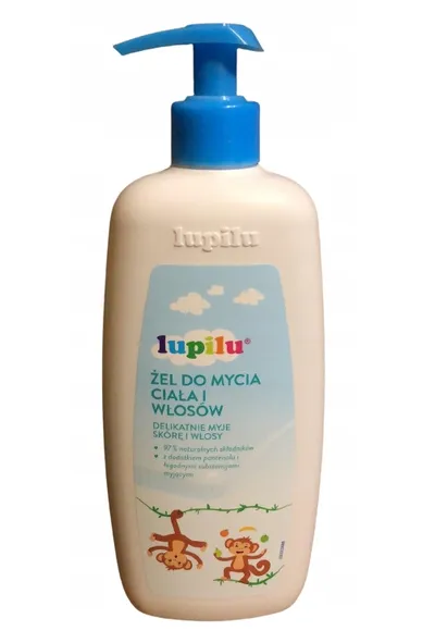 Lupilu Żel do mycia ciała i włosów