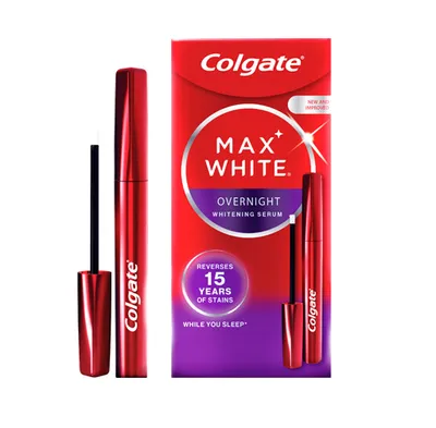 Colgate Max White Overnight Whitening Serum (Serum wybielające do zębów na noc)