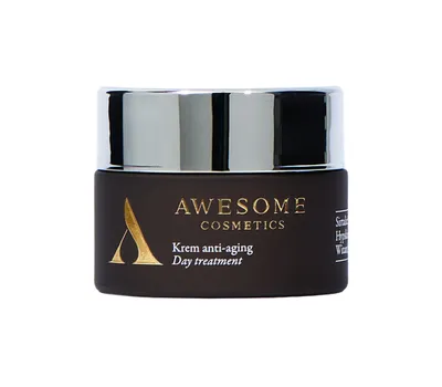 Awesome Cosmetics Day treatment, Krem anti-aging dzień