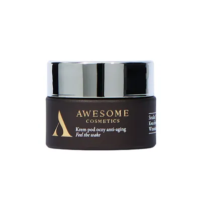 Awesome Cosmetics Feel the wake, Krem pod oczy anti aging