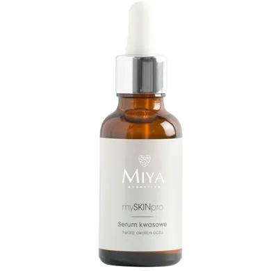 Miya Cosmetics mySKINpro, Serum kwasowe