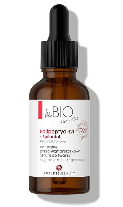 beBIO Ageless Beauty, Naturalne przeciwzmarszczkowe serum do twarzy