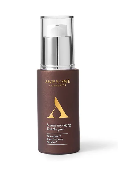 Awesome Cosmetics Feel the Glow Anti-aging Serum (Serum do twarzy)