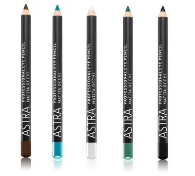 Astra Cosmetic Make-up, Professional Eye Pencil (Kredka do oczu)
