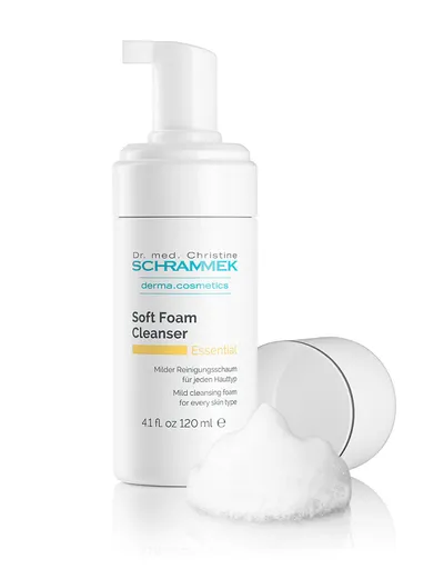 Dr. med. Christine Schrammek Soft Foam Cleanser (Delikatna pianka do mycia twarzy)