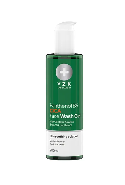 VZK Laboratory Panthenol B5 Cica Face Wash Gel (Żel do mycia twarzy z cica i pantenolem)