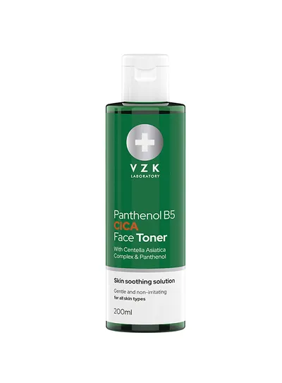 VZK Laboratory Panthenol B5 Cica Face Toner (Tonik do twarzy z cica i pantenolem)