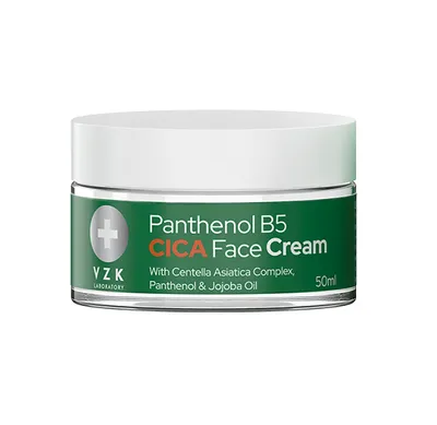 VZK Laboratory Panthenol B5 Cica Face Cream (Krem do twarzy z cica i pantenolem)
