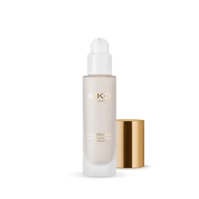Kiko Milano Golden Oasis, Luminous Face Base & Serum (Rozświetlające serum i baza do twarzy 2w1)