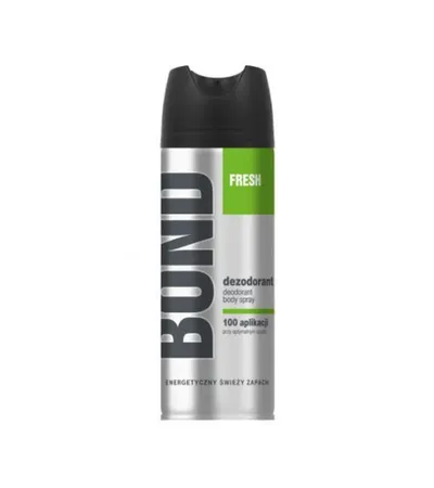 Bond Fresh, Deodorant Body Spray (Dezodorant w sprayu dla mężczyzn)