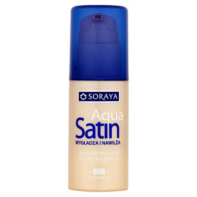 Soraya Aqua Satin, Satynowy podkład