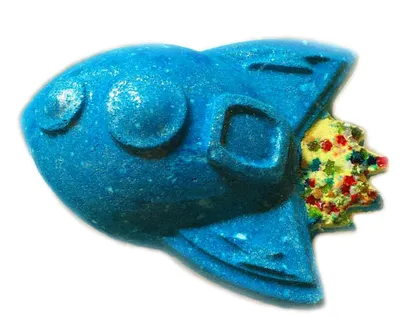 Lush Rocket Science, Bath Bomb (Kula do kąpieli)