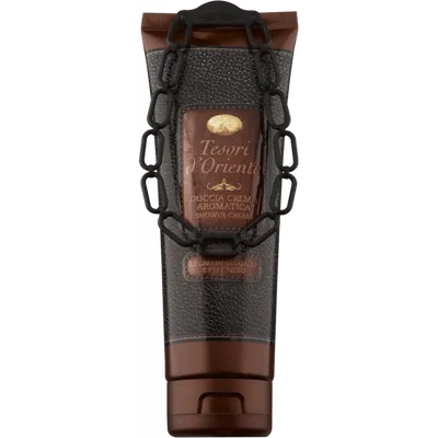 Tesori d'Oriente Legno di Gujaco, Doccia Crema Aromatica (Żel pod prysznic `Drzewo gwajakowe`)