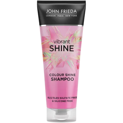 John Frieda Vibrant Shine, Colour Shine Shampoo (Szampon do włosów farbowanych)