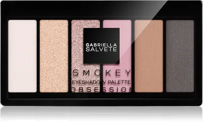 Gabriella Salvete Smokey, Obsession, Eyeshadow Palette (Paleta cieni do powiek)