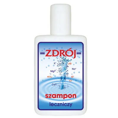 Sulphur Zdrój Mineralny szampon leczniczy