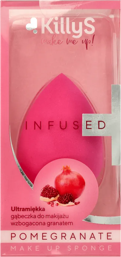 KillyS Make Me Up! , Infused Pomegranate Makeup Sponge (Gąbeczka do makijażu z granatem)