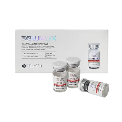 Cell By Cell Lumie FX Ampoule (Profesjonalny zestaw liftingujący do twarzy)