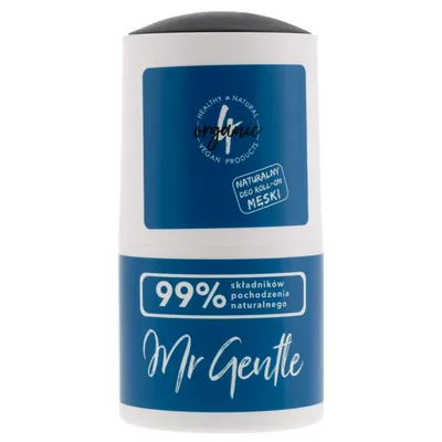 4Organic Naturalny dezodorant `Mr Gentle`
