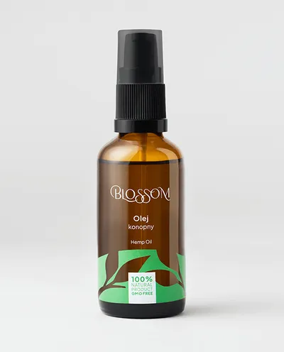 Blossom Hemp Oil (Olej konopny)