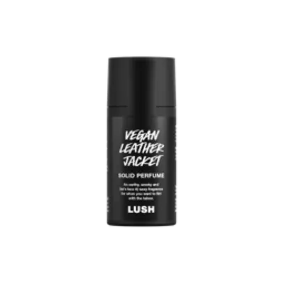 Lush Vegan Leather Jacket, Solid Perfume (Perfumy w balsamie)